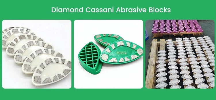 Diamond Cassani Abrasive Blocks Diamond Cassani Abrasive Blocks
